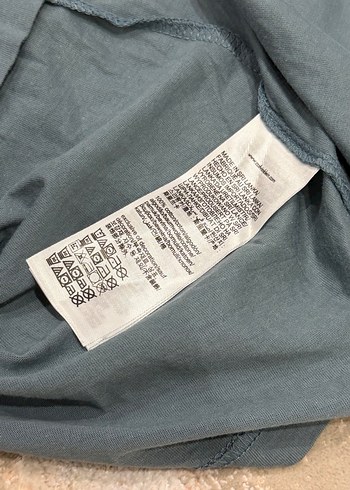 Calvin Klein Gri Baskılı Oversize Tişört - Görsel 3