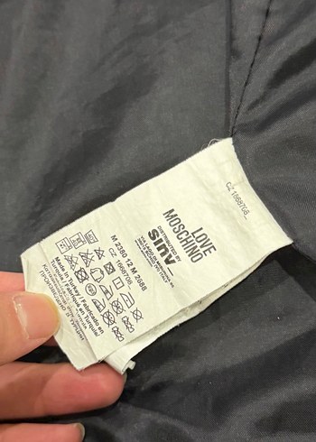 Orijinal love moschino - Görsel 4