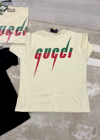 Orijinal Gucci Kollu Erkek Tişört - Görsel 4