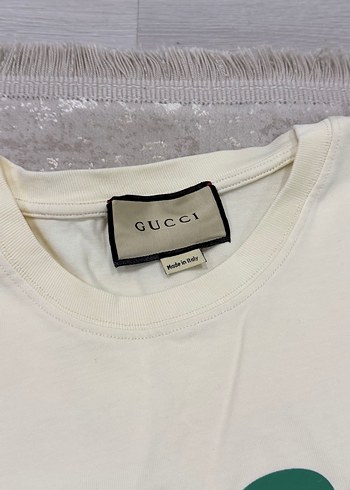 Orijinal Gucci Kollu Erkek Tişört - Görsel 5