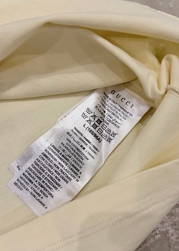 Orijinal Gucci Kollu Erkek Tişört - Görsel 6