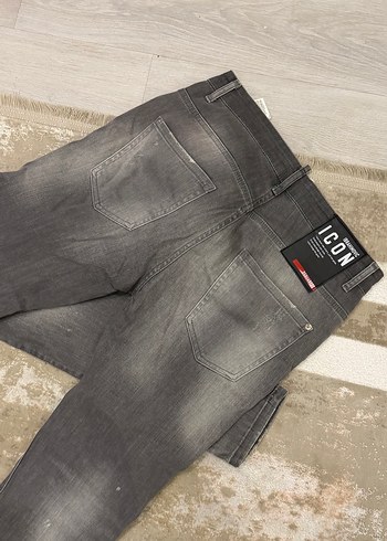 Orijinal Dsquared2 kot pantolon - Görsel 2