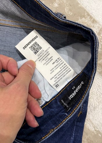 Orijinal Dsquared2 özel tasarım Erkek Denim Jean Pantolon - Görsel 4