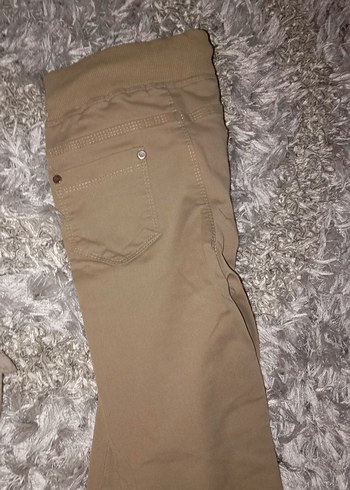 Diğer Bej Renkli Erkek Pantolon, Kemerli, Regular Fit