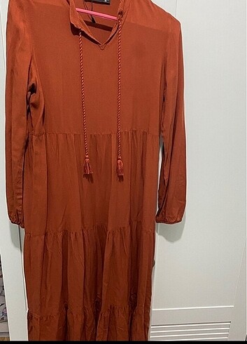 LC Waikiki Yazlık elbise penye sifir