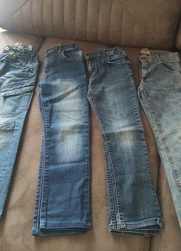 7 Yaş Beden Pantolon 