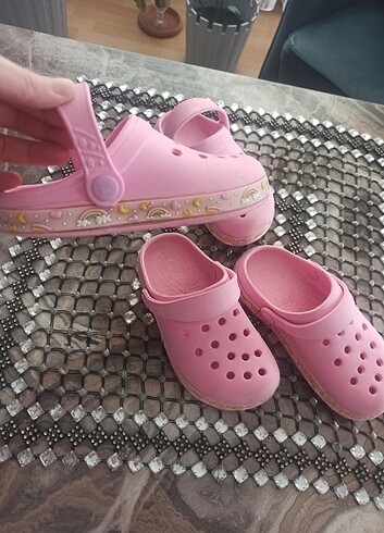 30 Beden pembe Renk LC vaikiki sandelet