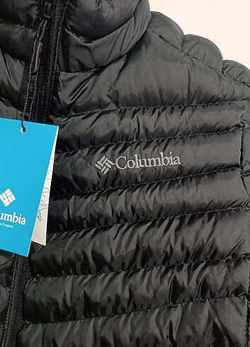 xl Beden lacivert Renk Columbia erkek şişme mont
