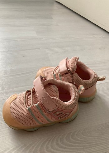 20 Beden Vicco Kız Çocuk Pudra Pembe Spor Ayakkabı
