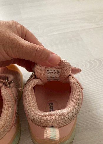 Vicco Vicco Kız Çocuk Pudra Pembe Spor Ayakkabı