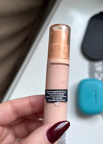 Note 3ü1 Arada Serum ve Kapatıcı SPF50 - Görsel 2