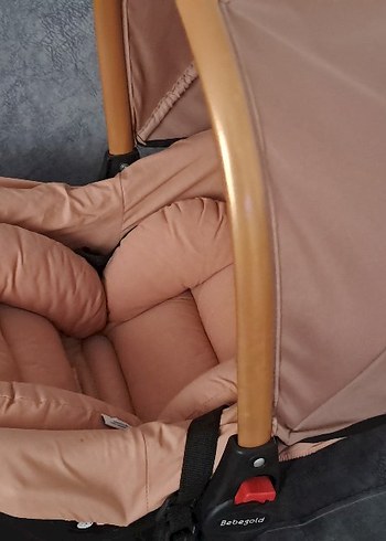 Koyu Camel Bebek Taşıma puset