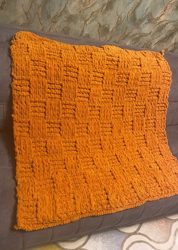 Örgü Çocuk Battaniyesi - Görsel 2