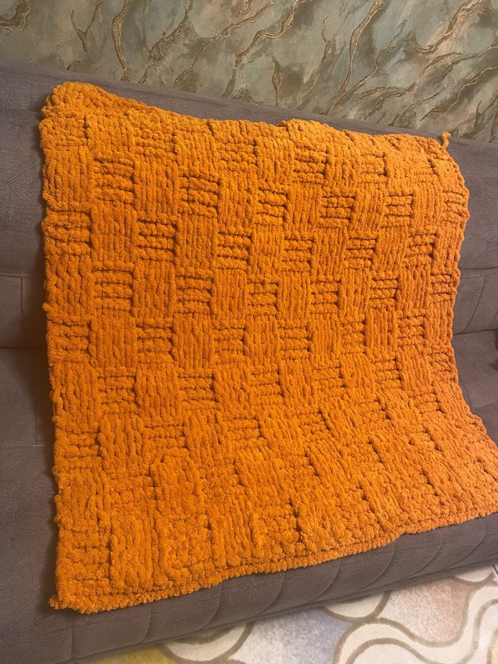 Örgü Çocuk Battaniyesi - Görsel 2