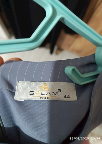 Gri Uzun Kollu Kadın Tunik - Görsel 7