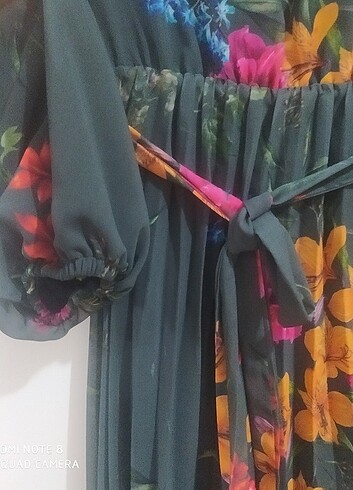 Şifon elbise  - Görsel 5