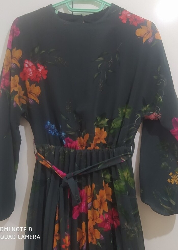 Şifon elbise  - Görsel 2