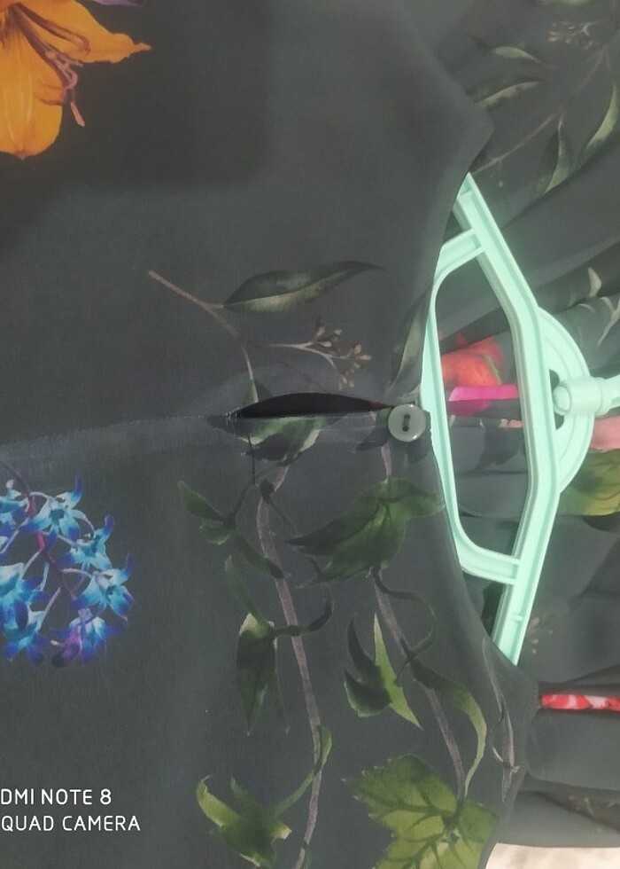 Şifon elbise  - Görsel 3