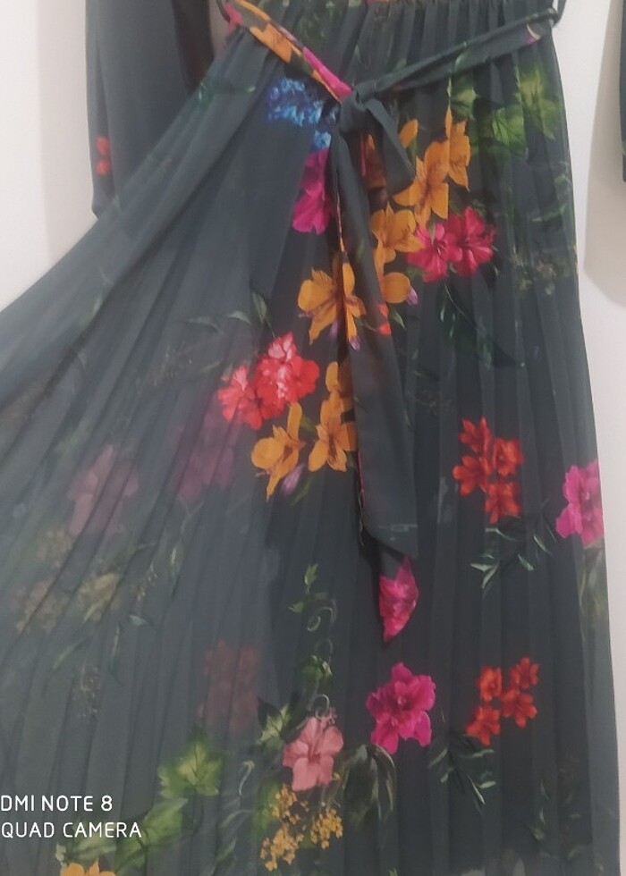 Şifon elbise  - Görsel 4