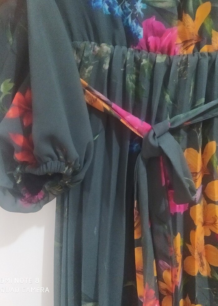 Şifon elbise  - Görsel 5