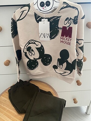 Zara 4-5 yaş kreş takım