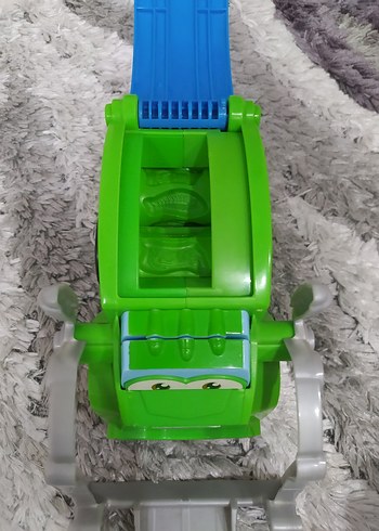 çevreci kamyon play doh