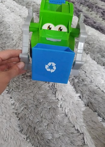  Beden çevreci kamyon play doh