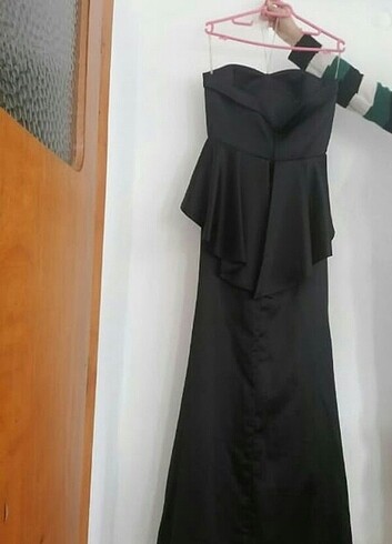Hummel Siyah Straplez Elbise