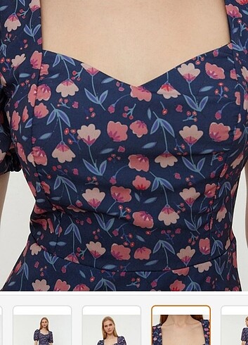 xl Beden Trendyolmilla Günlük Elbise 