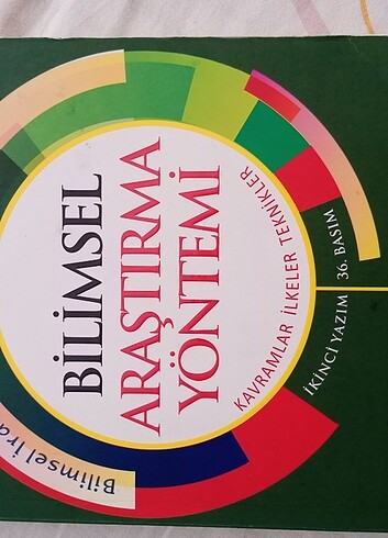 Bilimsel Araştırma Yöntemleri Niyazi Karasar 