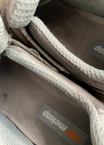 Gri Erkek Outdoor Ayakkabı Velcro Bantlı iş ayakkabısı 45 no - Görsel 3