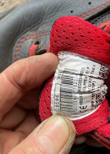 Erkek iş Ayakkabısı - Görsel 2