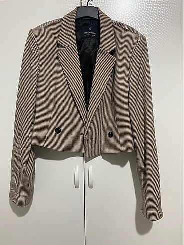 Stradivarius Crop blazer