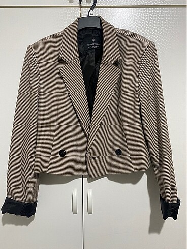s Beden Crop blazer