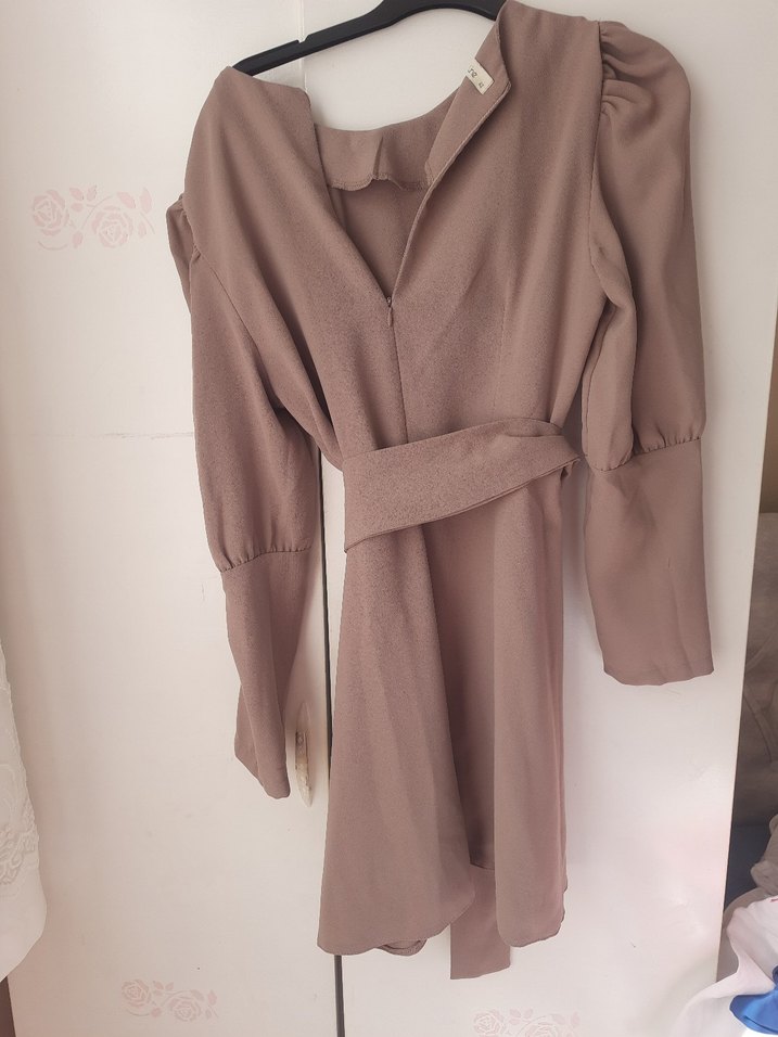 Vizon rengi ikili takım - Görsel 3