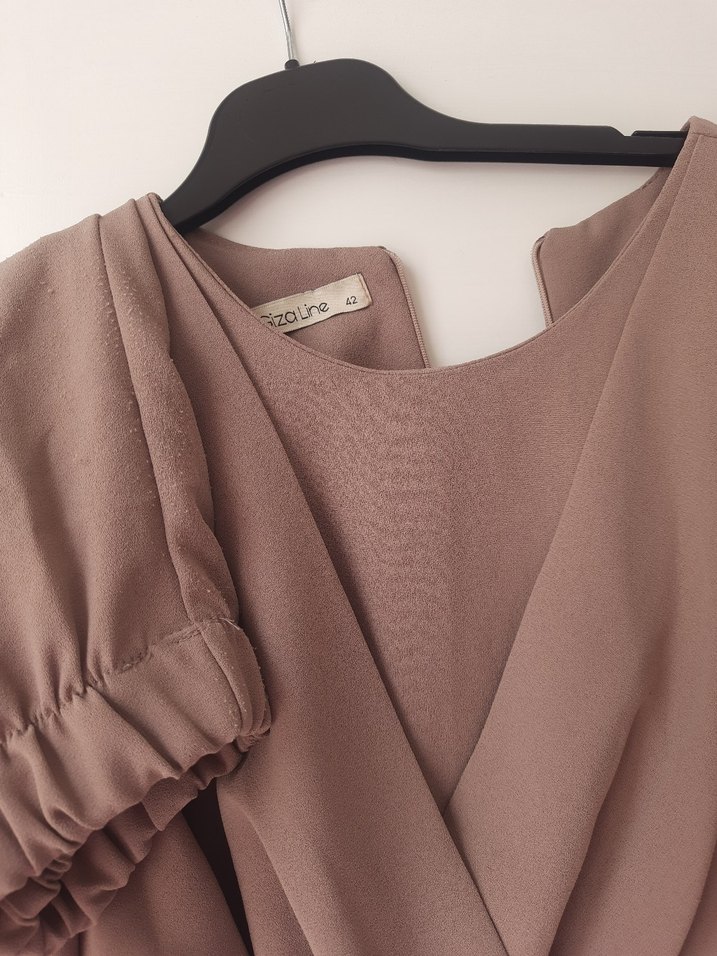 Vizon rengi ikili takım - Görsel 2