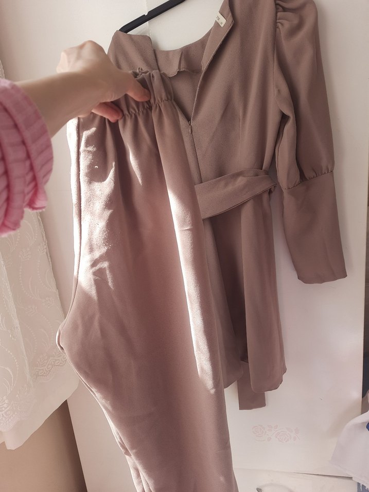 Vizon rengi ikili takım - Görsel 4