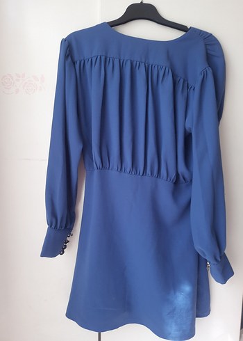 Lacivert tesettür takım - Görsel 3