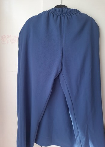 Lacivert tesettür takım - Görsel 4