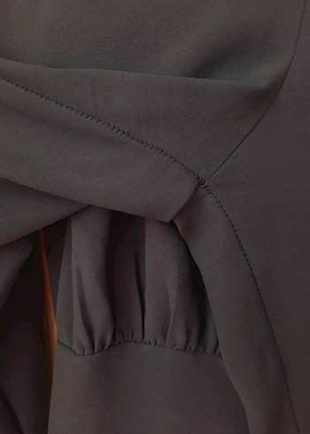 Lacivert tesettür takım - Görsel 5