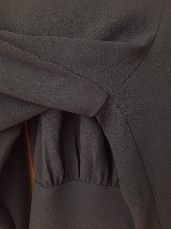 Lacivert tesettür takım - Görsel 5