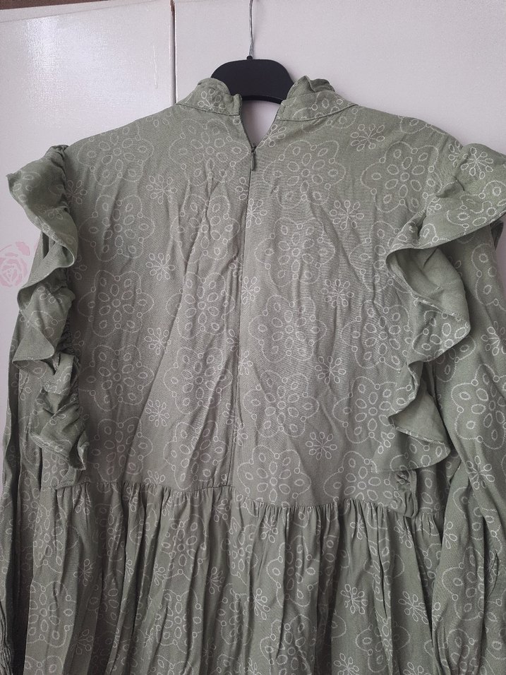 Fıstık yeşili tunik - Görsel 3