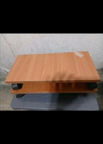 Gri ve Kahverengi Baskılı Step Platform
