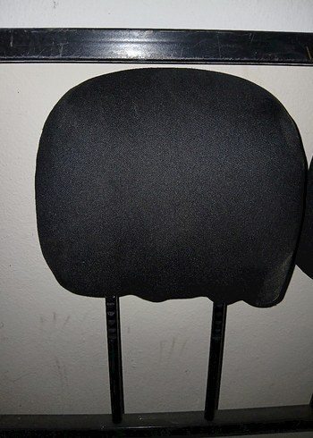 Siyah Motor Diz Pedleri Tokalı - Görsel 3