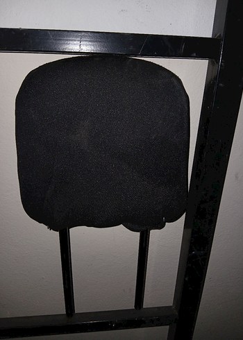 Siyah Motor Diz Pedleri Tokalı - Görsel 2