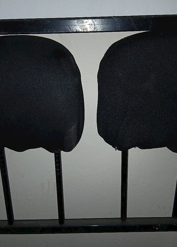 Siyah Motor Diz Pedleri Tokalı - Görsel 4