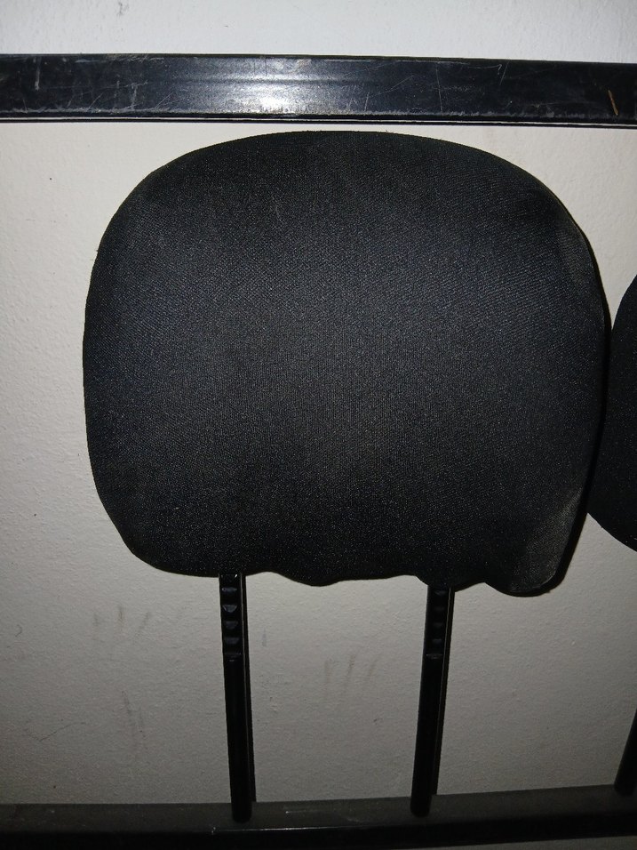 Siyah Motor Diz Pedleri Tokalı - Görsel 3