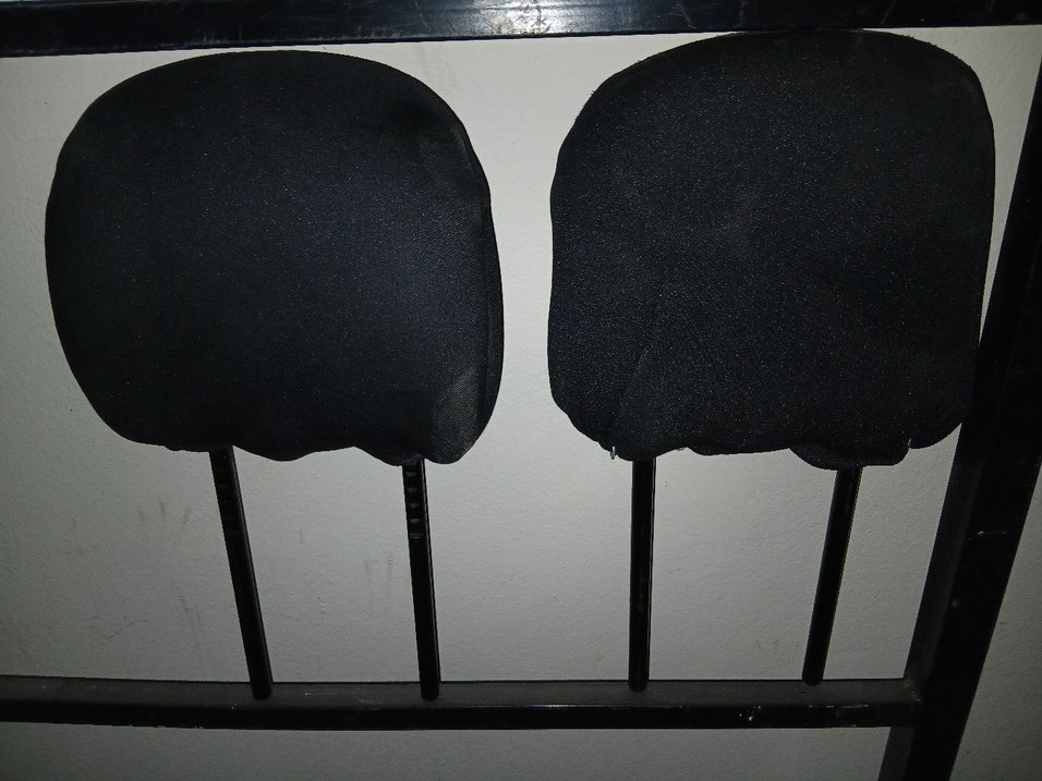 Siyah Motor Diz Pedleri Tokalı - Görsel 5