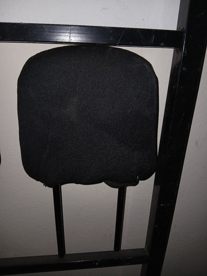 Siyah Motor Diz Pedleri Tokalı - Görsel 2