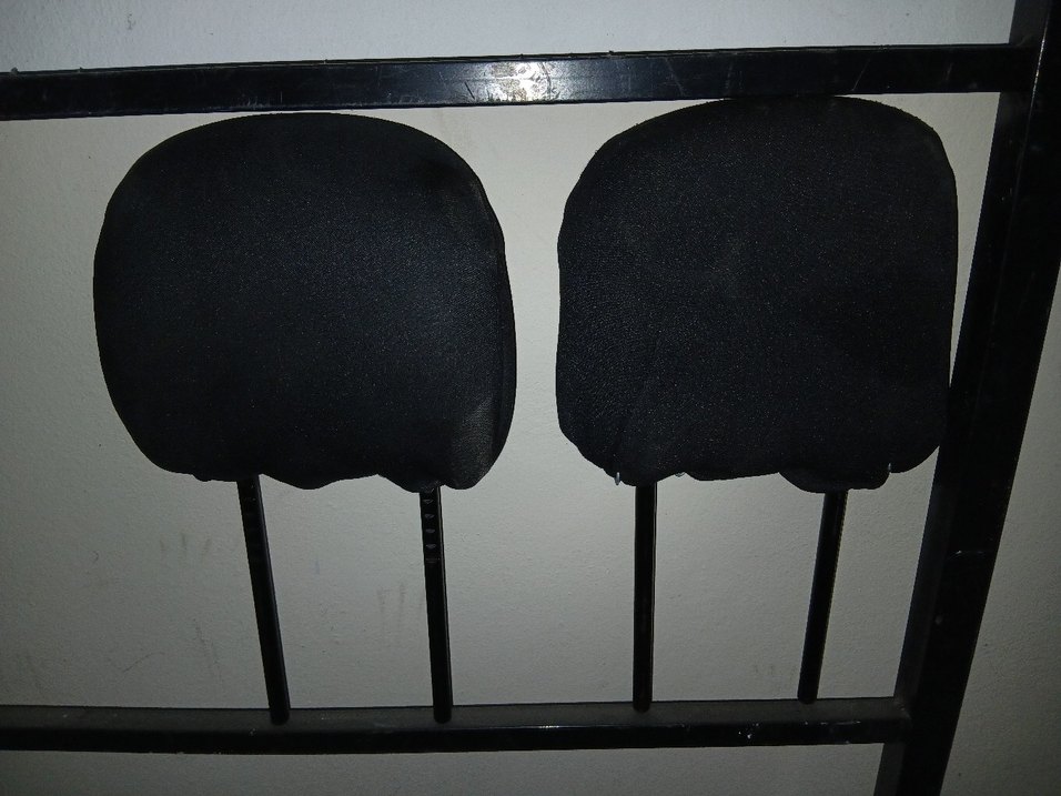 Siyah Motor Diz Pedleri Tokalı - Görsel 4